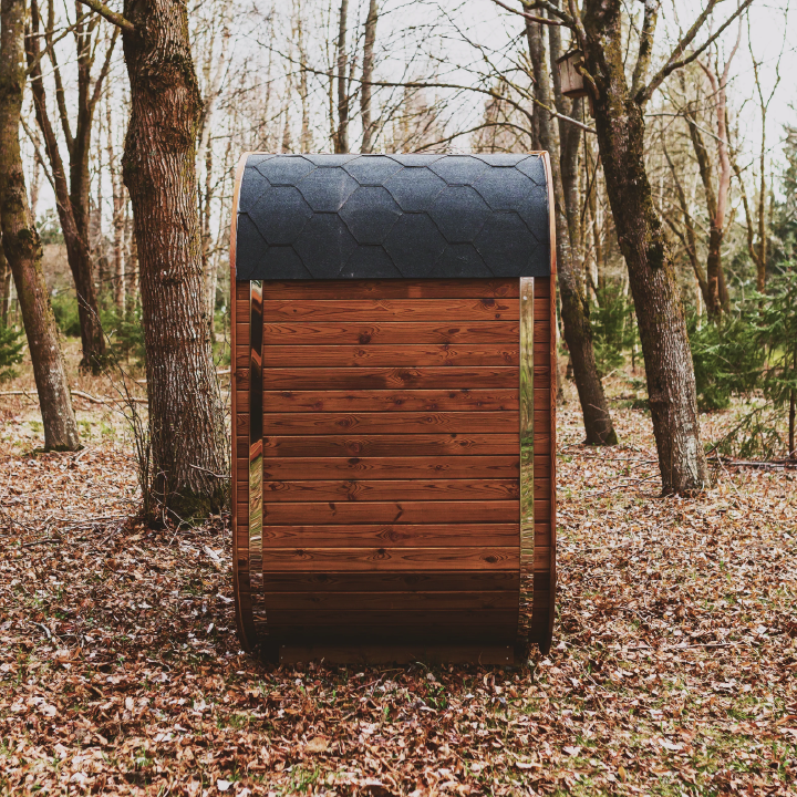 Mande MW20 Outdoor ThermoWood Sauna – Premium Backyard Relaxation by Patio Elegance