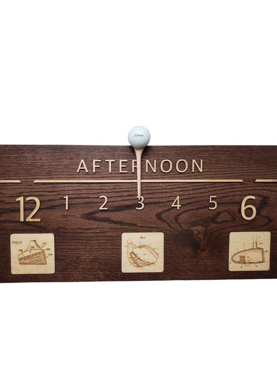Birdie:5-foot Golf Clock