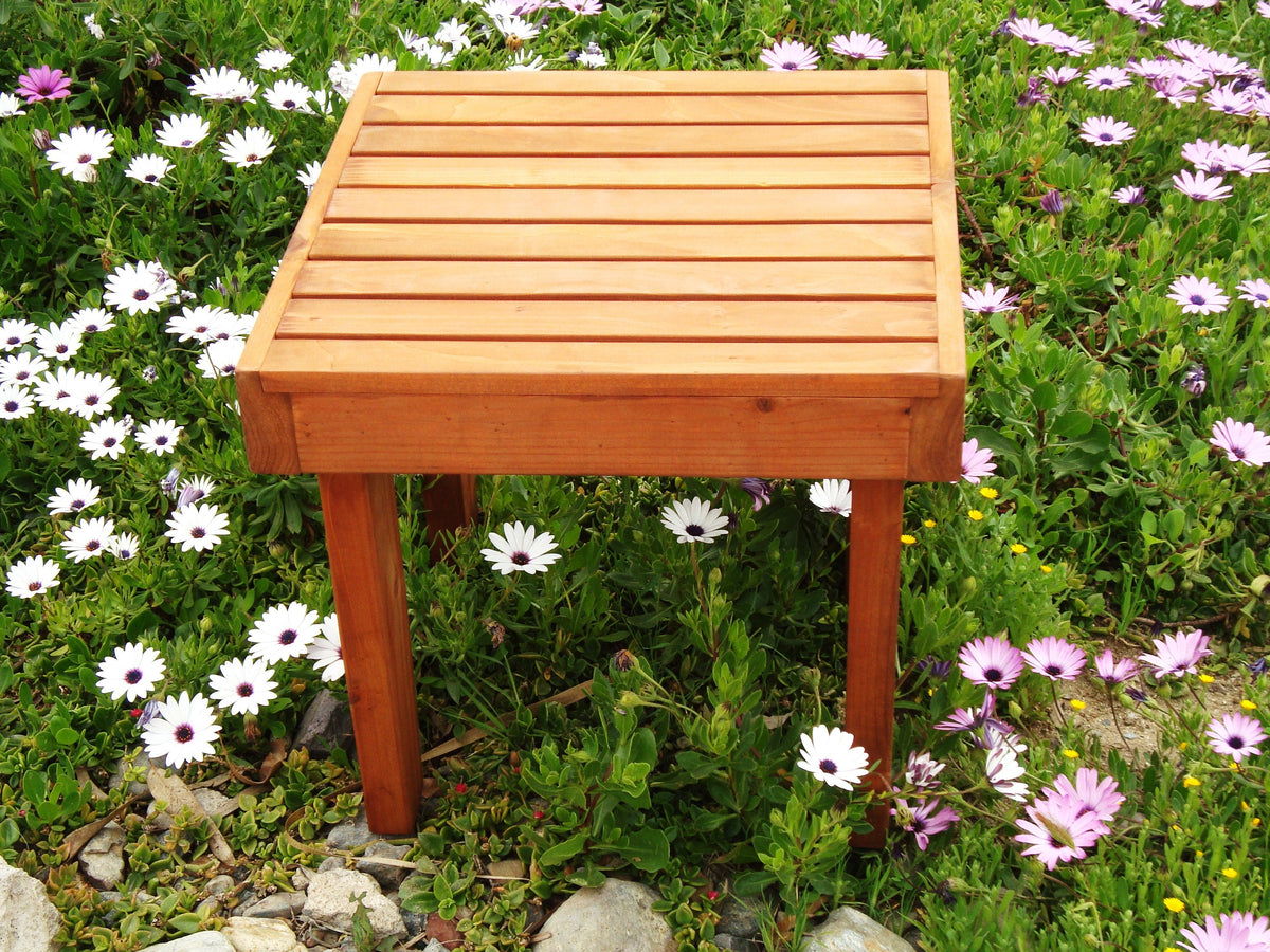 Raize Side Table Redwood Side Table