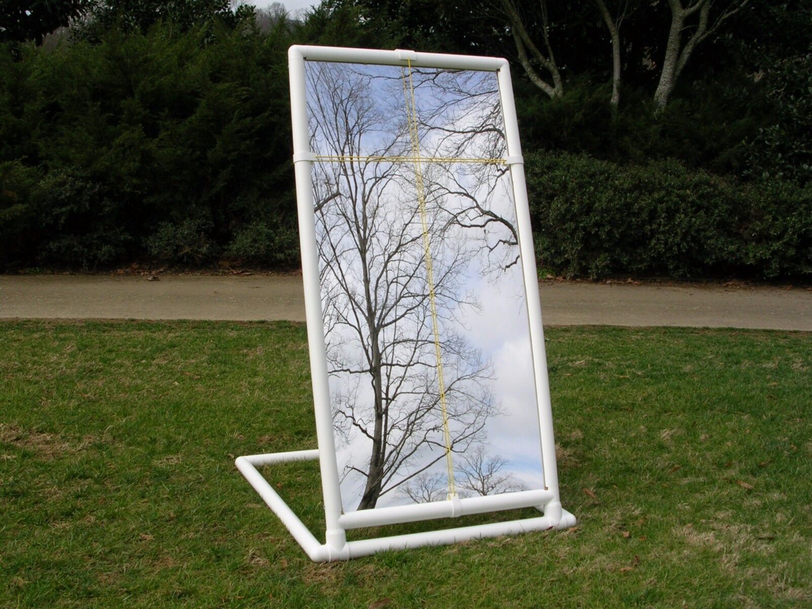 PVC Golf Training Mirror (2'x4') - Full Length Teaching & Training Golf Mirror