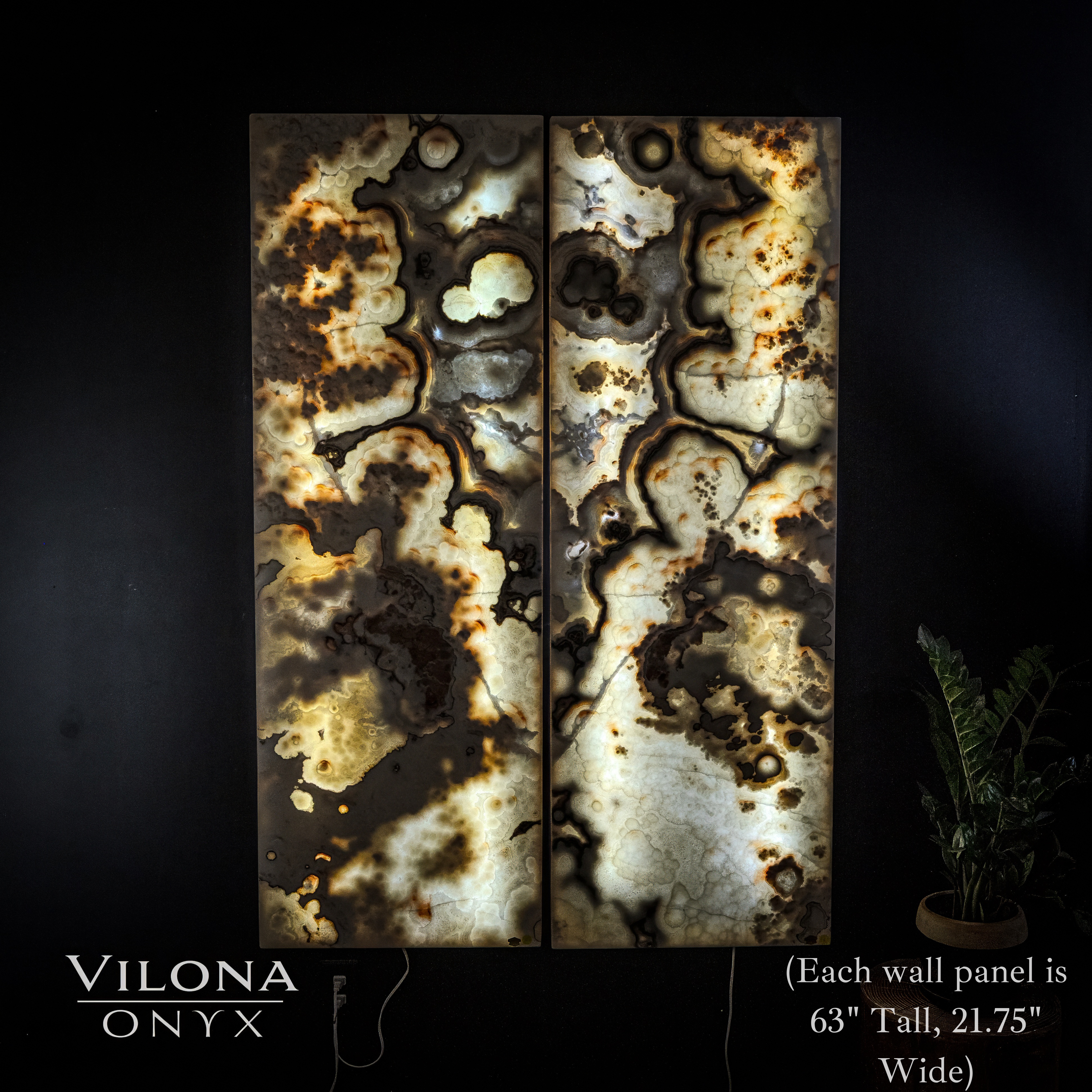 Sahara Onyx Wall Panels (Exotic #1)