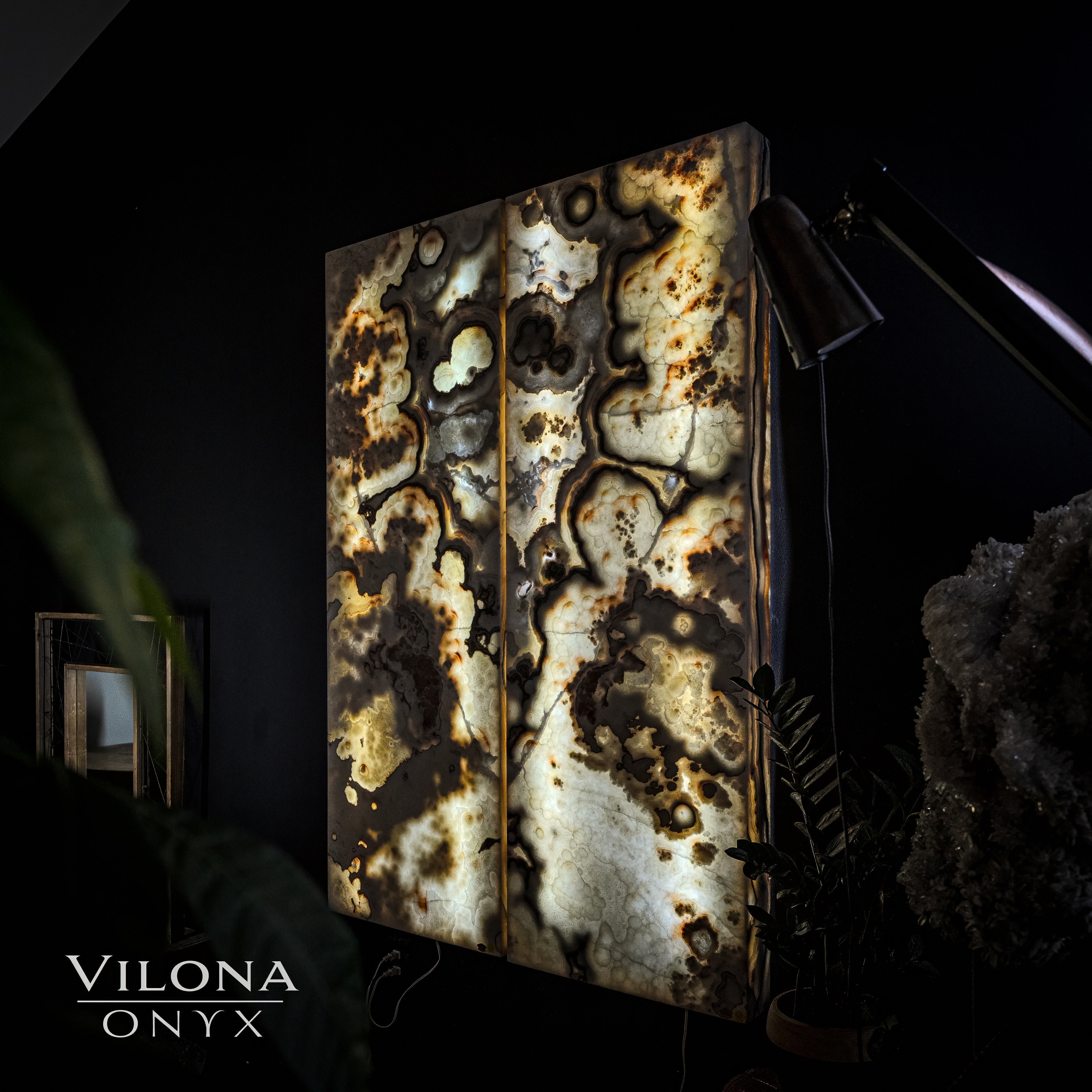 Sahara Onyx Wall Panels (Exotic #1)