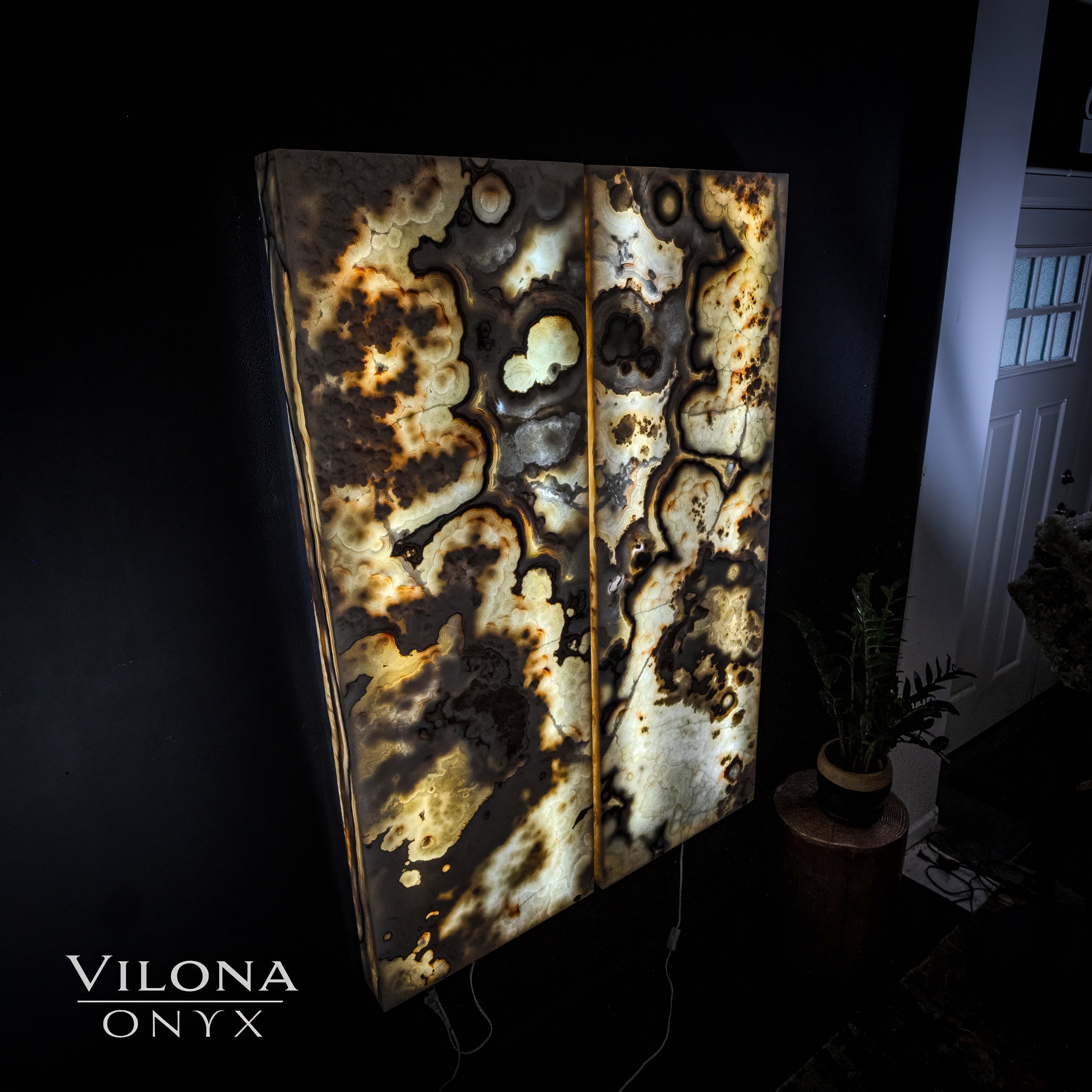 Sahara Onyx Wall Panels (Exotic #1)