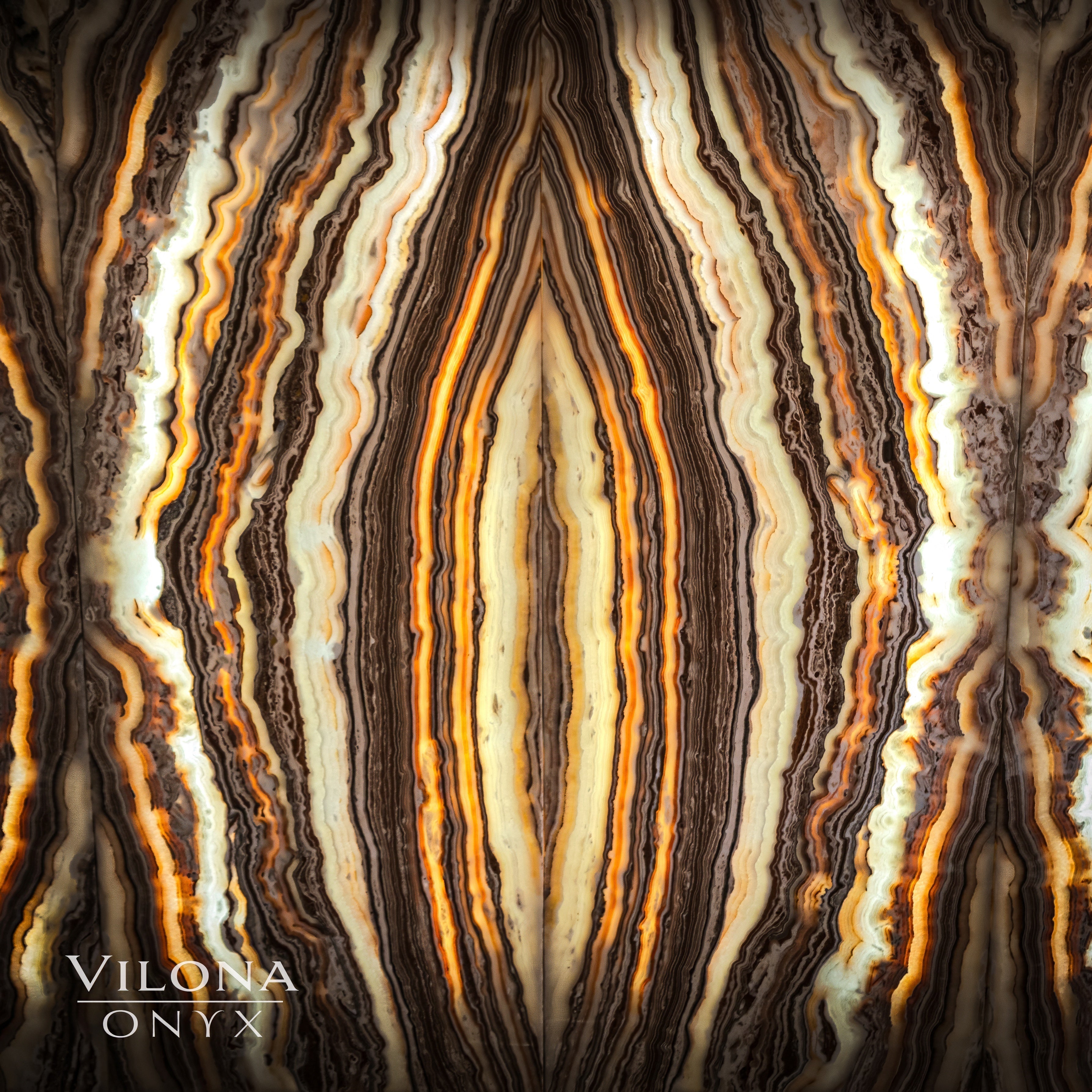 Sahara Onyx Wall Panels (Exotic Quad Set #4)