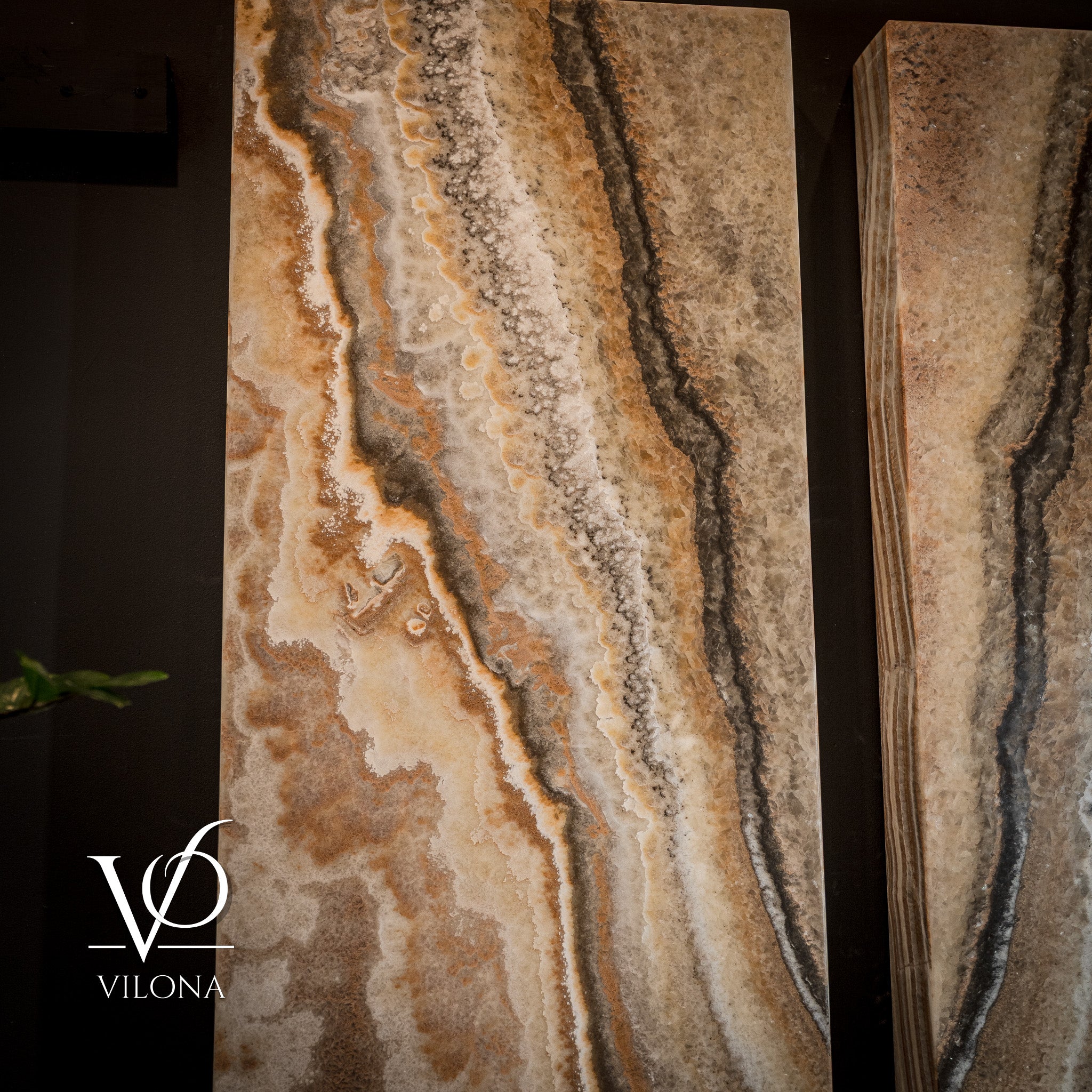 Sahara Onyx Wall Panels (Set #7)