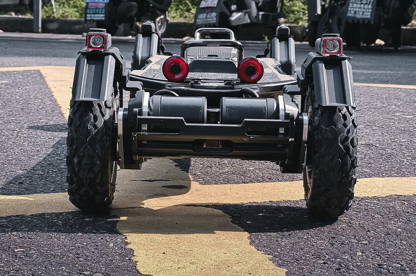 Exway Off-Road Mud Guards for Atlas series