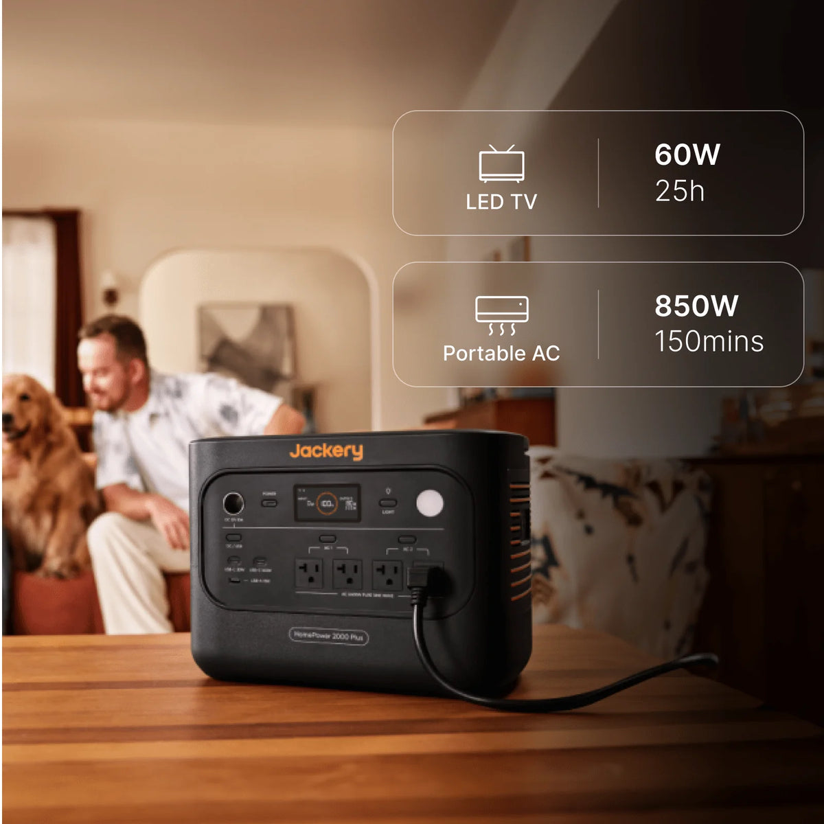 Jackery HomePower 2000 Plus v2 Battery Pack