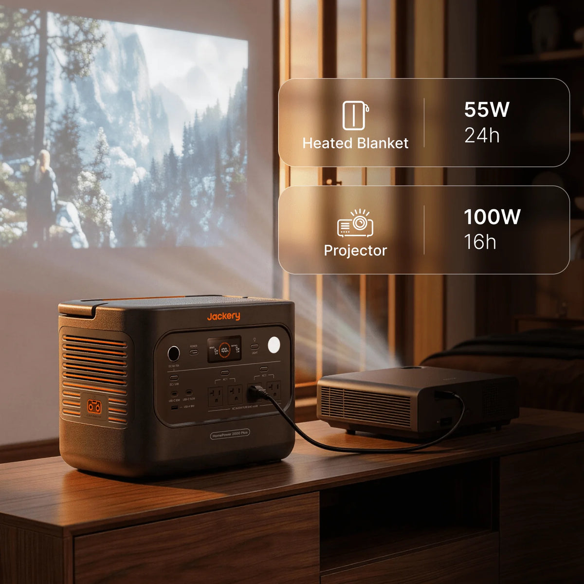 Jackery HomePower 2000 Plus v2 Battery Pack