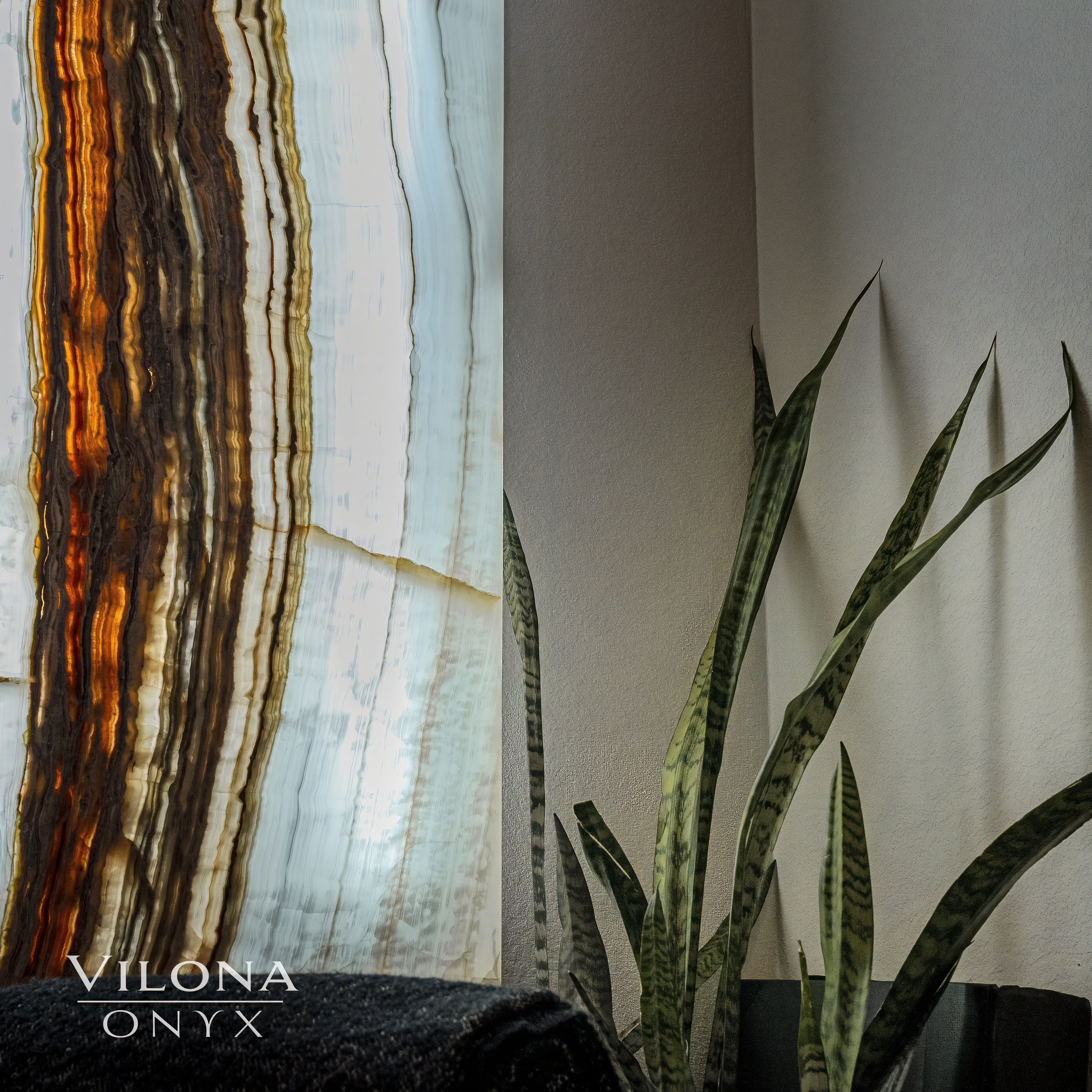 White Ice Onyx Wall Panels (Set #1)