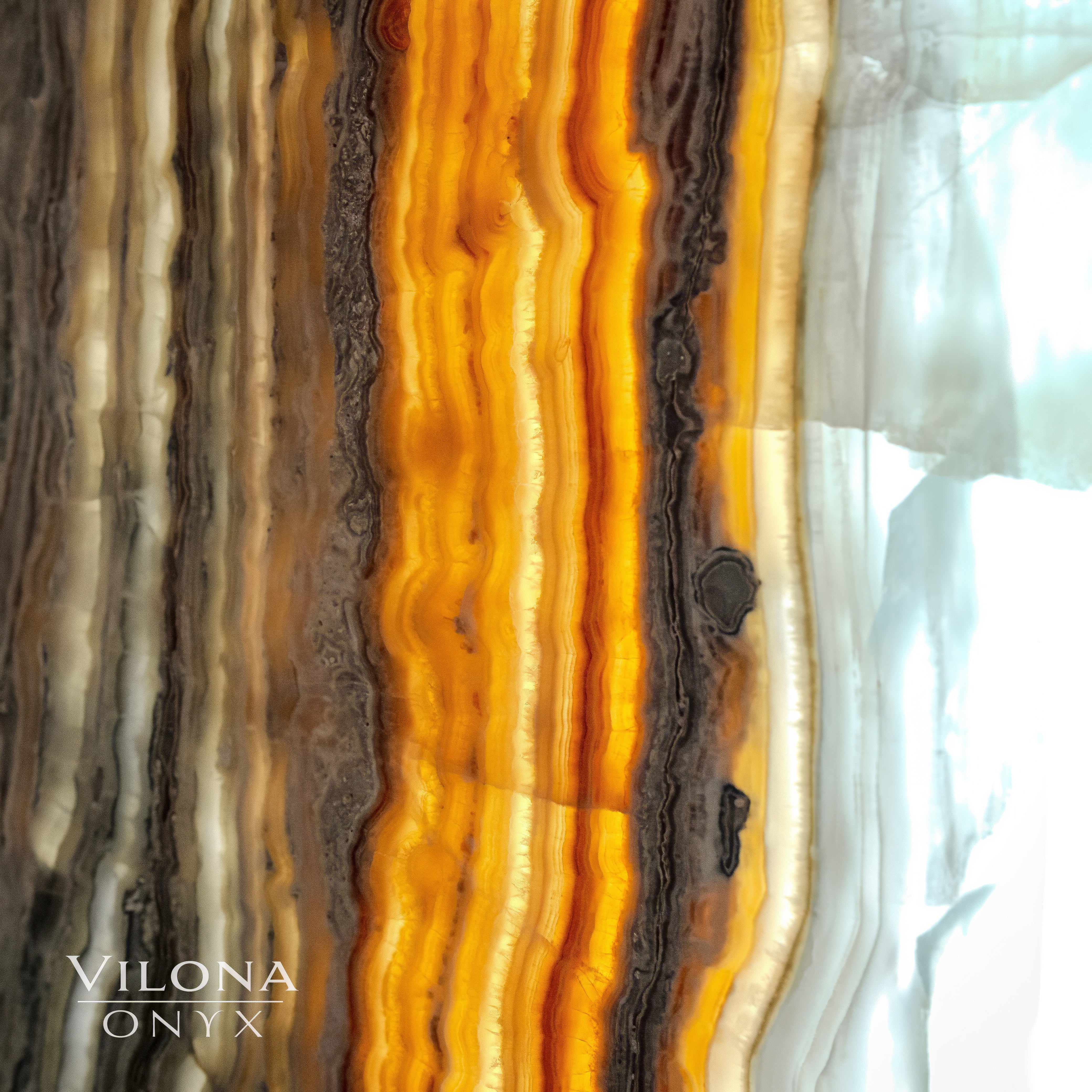 White Ice Onyx Wall Panels (Set #1)