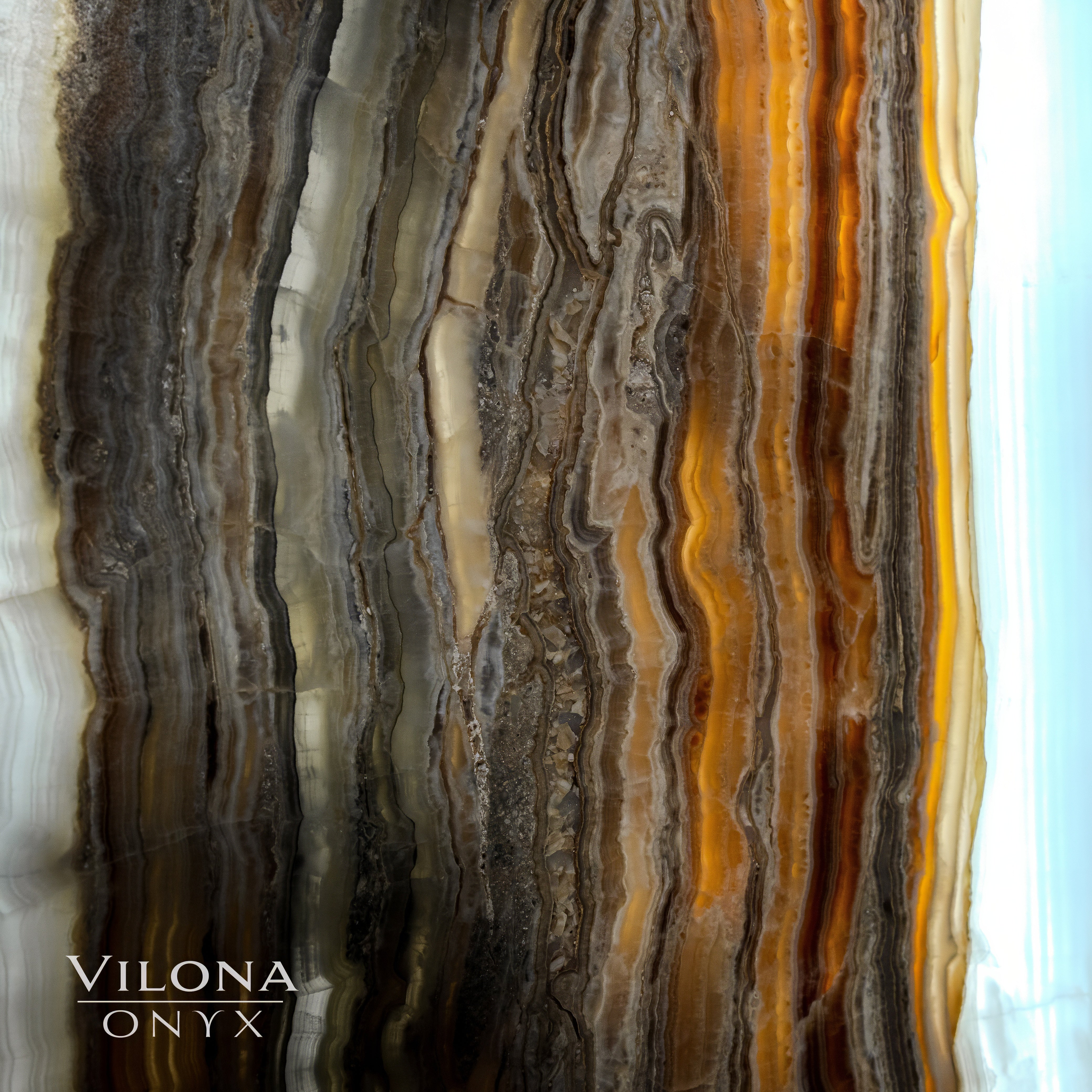 White Ice Onyx Wall Panels (Set #1)